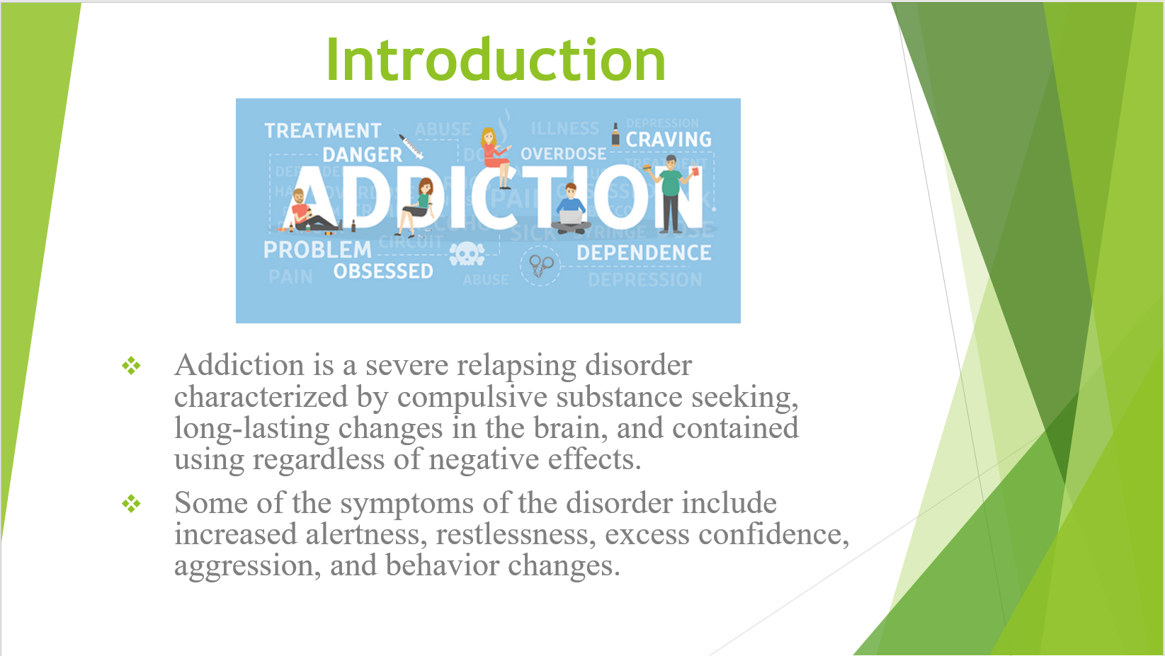 This week, you will assess a research article on psychotherapy for clients with addictive disorders. You also examine therapies for treating these clients and consider potential outcomes