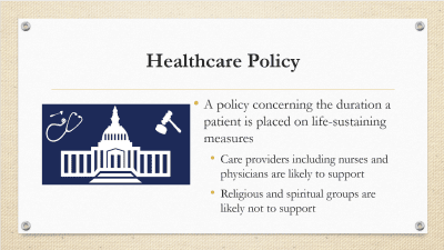 Healthcare Policy 