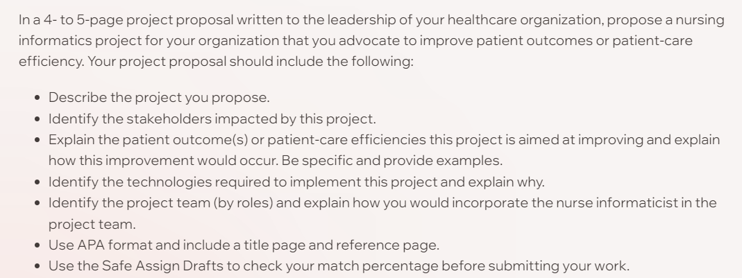 In the Discussion for this module, you considered the interaction of nurse informaticists with other specialists to ensure successful care. How is that success determined?