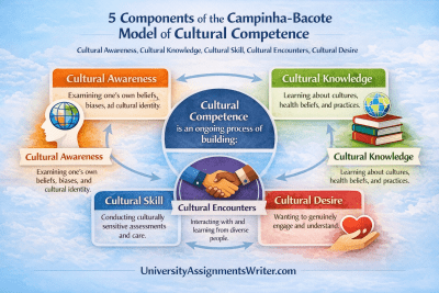 5 components of cultural competence