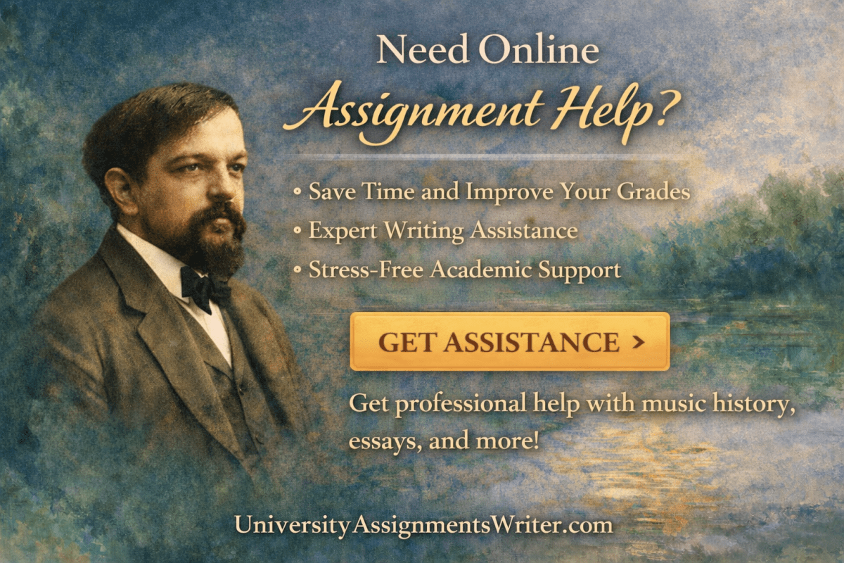 What are the characteristics of Claude Debussy?